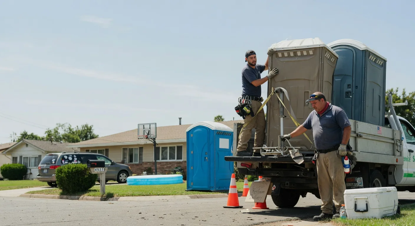 Porta Potty Rental in Brownsdale, MN near me